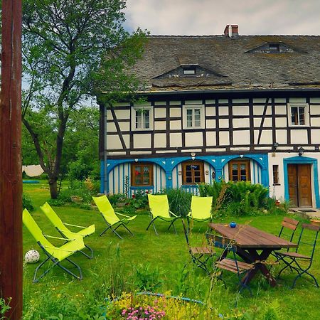 Dom Przyslupowy Educare -Agroturystyka Slow Food Świeradów-Zdrój エクステリア 写真