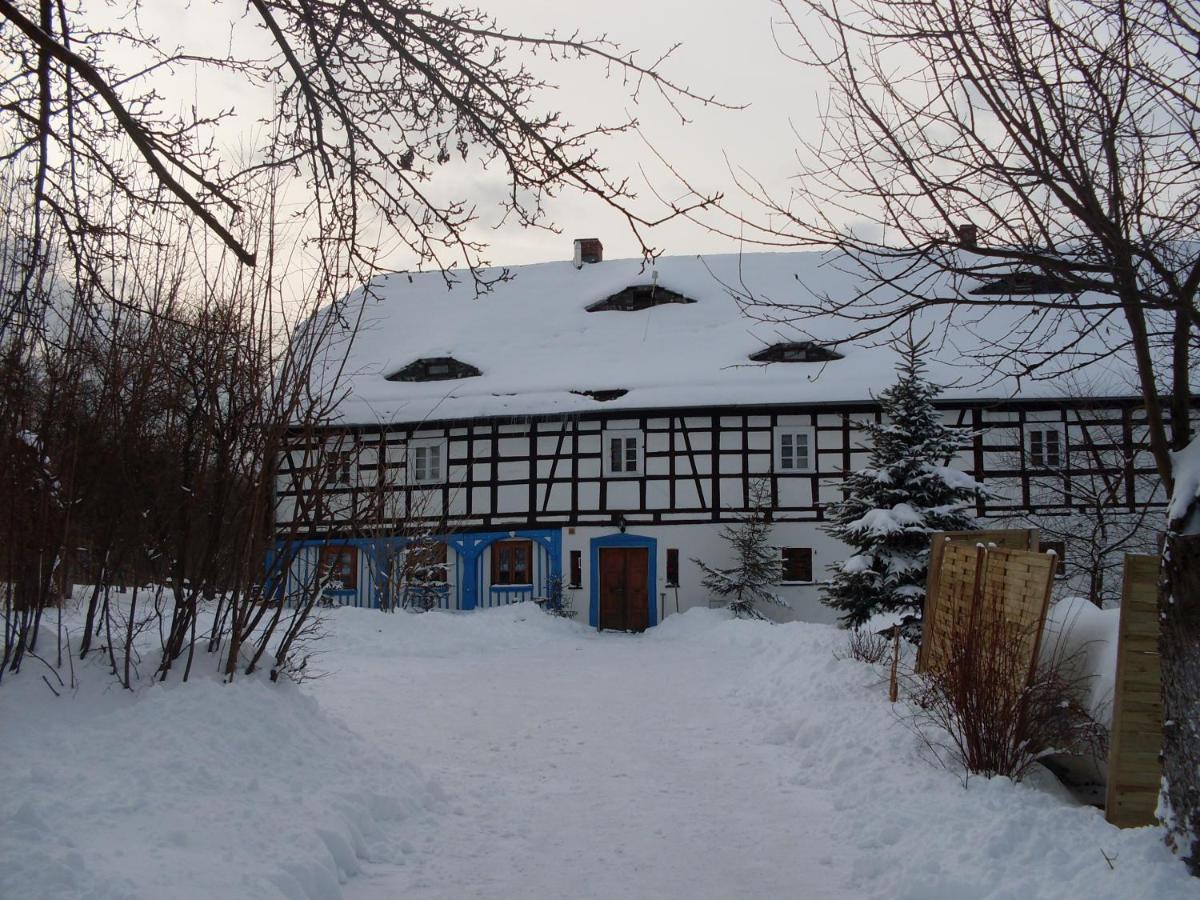 Dom Przyslupowy Educare -Agroturystyka Slow Food Świeradów-Zdrój エクステリア 写真