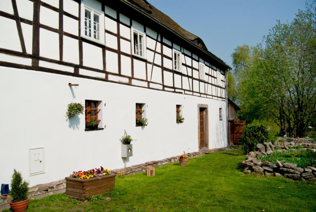 Dom Przyslupowy Educare -Agroturystyka Slow Food Świeradów-Zdrój エクステリア 写真