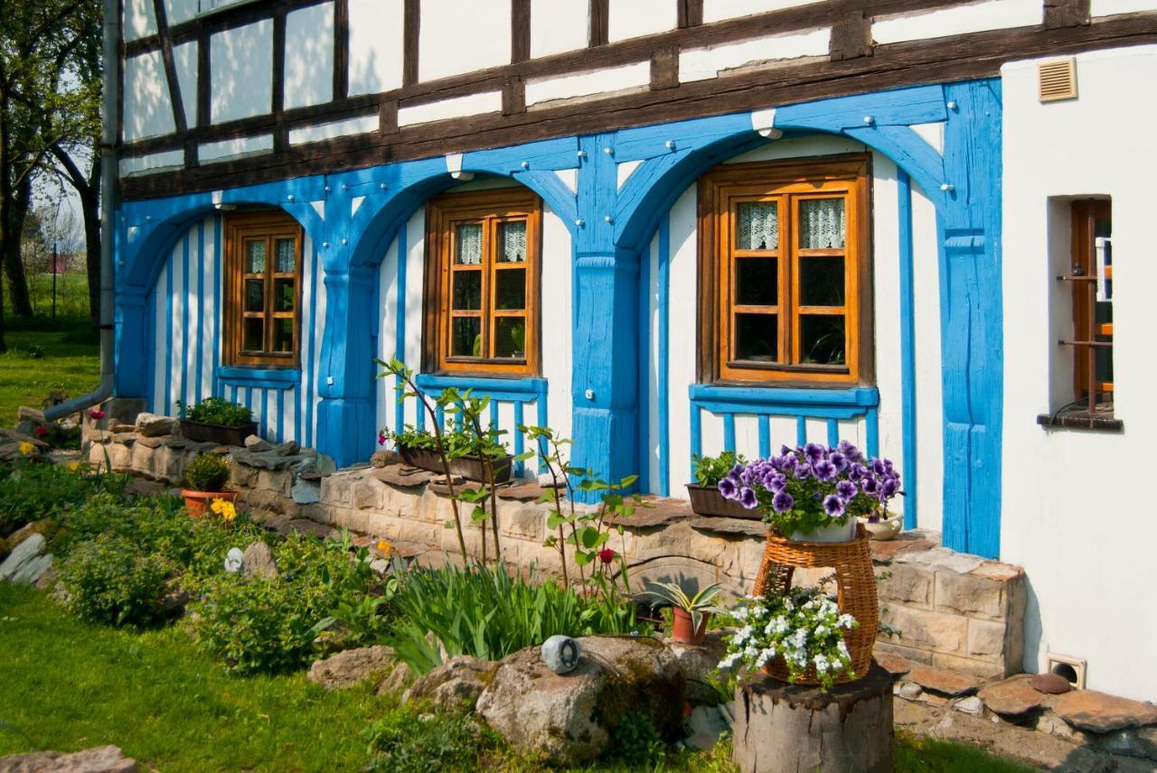 Dom Przyslupowy Educare -Agroturystyka Slow Food Świeradów-Zdrój エクステリア 写真