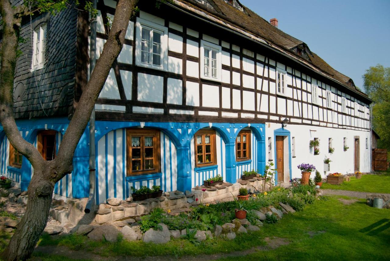 Dom Przyslupowy Educare -Agroturystyka Slow Food Świeradów-Zdrój エクステリア 写真
