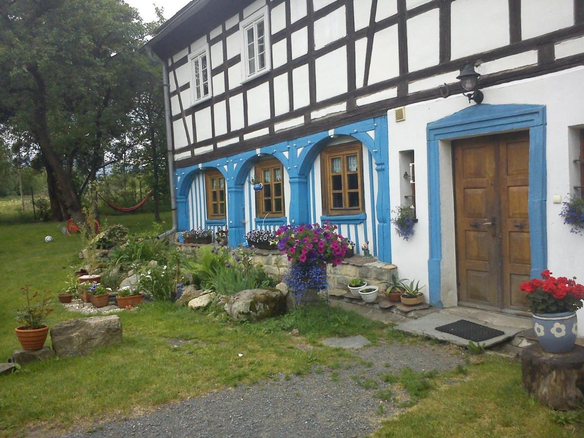 Dom Przyslupowy Educare -Agroturystyka Slow Food Świeradów-Zdrój エクステリア 写真