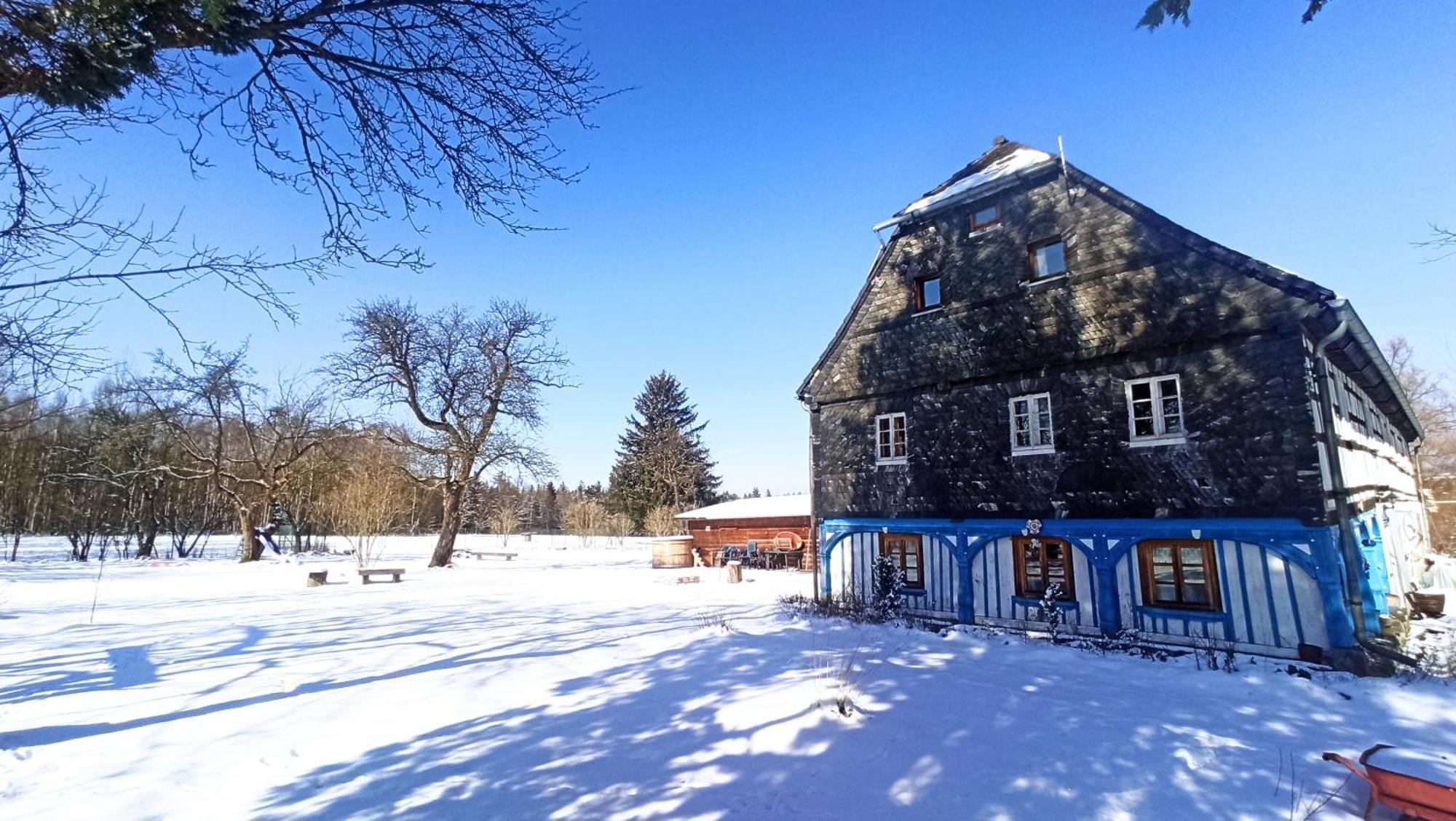 Dom Przyslupowy Educare -Agroturystyka Slow Food Świeradów-Zdrój エクステリア 写真