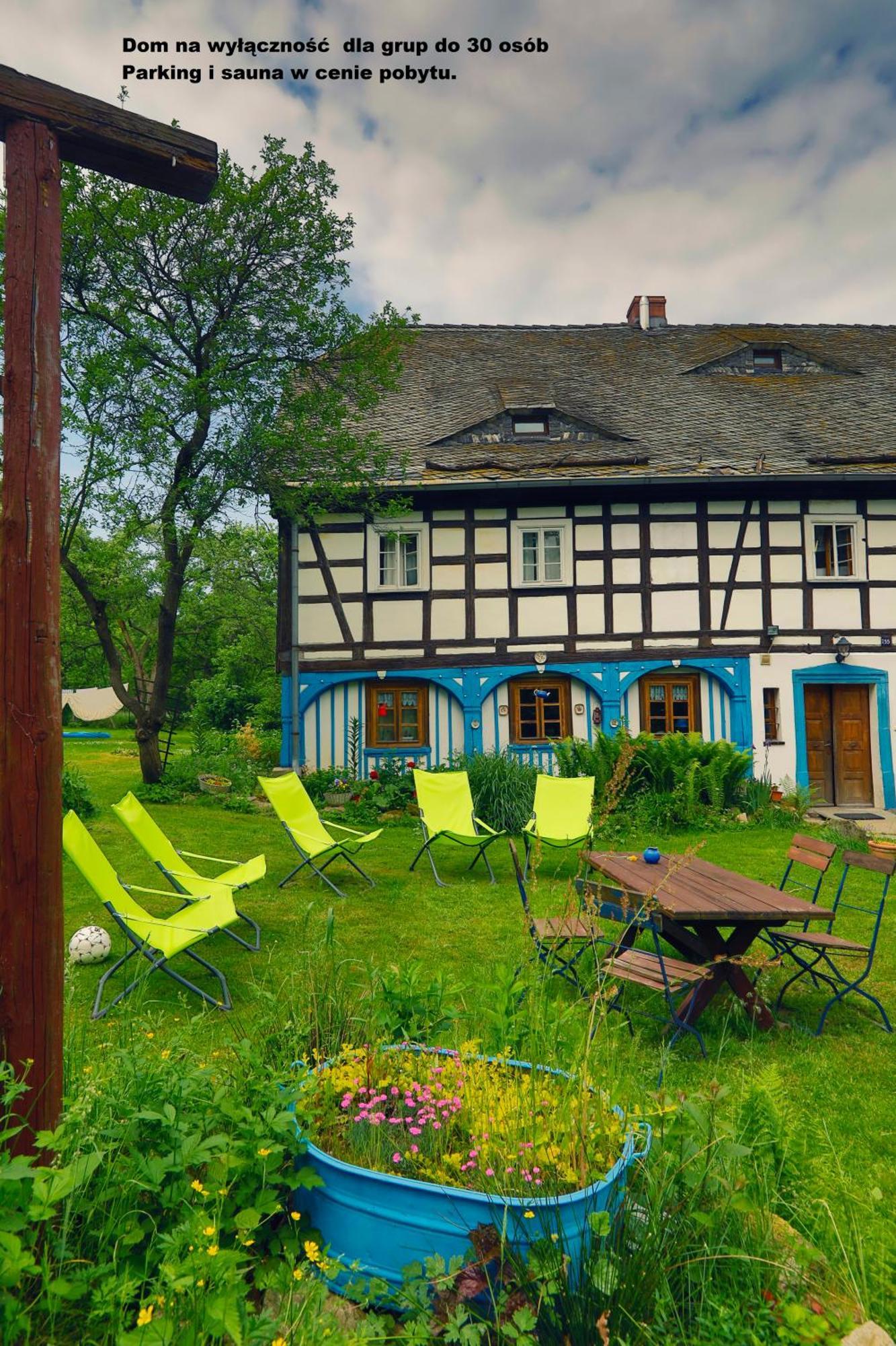 Dom Przyslupowy Educare -Agroturystyka Slow Food Świeradów-Zdrój エクステリア 写真