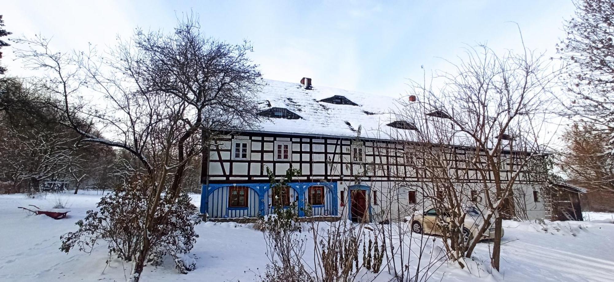 Dom Przyslupowy Educare -Agroturystyka Slow Food Świeradów-Zdrój エクステリア 写真