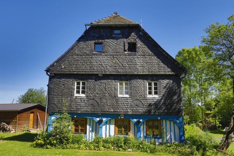 Dom Przyslupowy Educare -Agroturystyka Slow Food Świeradów-Zdrój エクステリア 写真