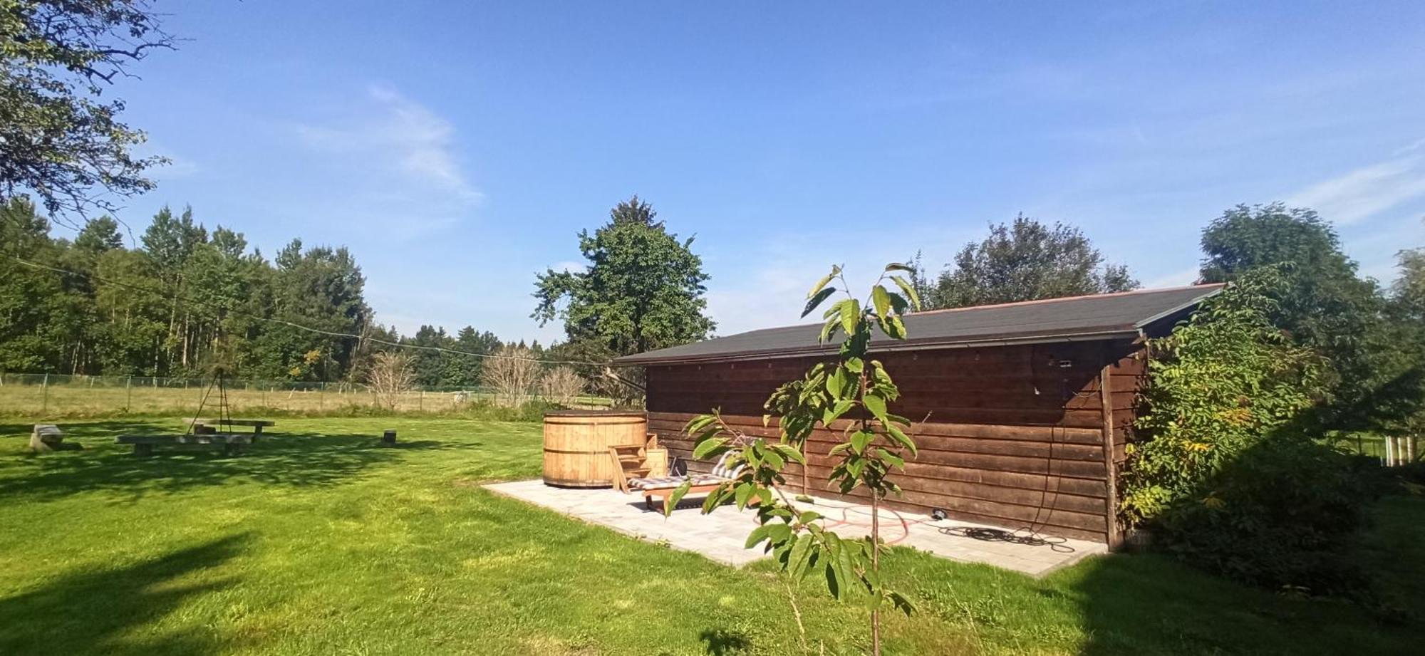 Dom Przyslupowy Educare -Agroturystyka Slow Food Świeradów-Zdrój エクステリア 写真