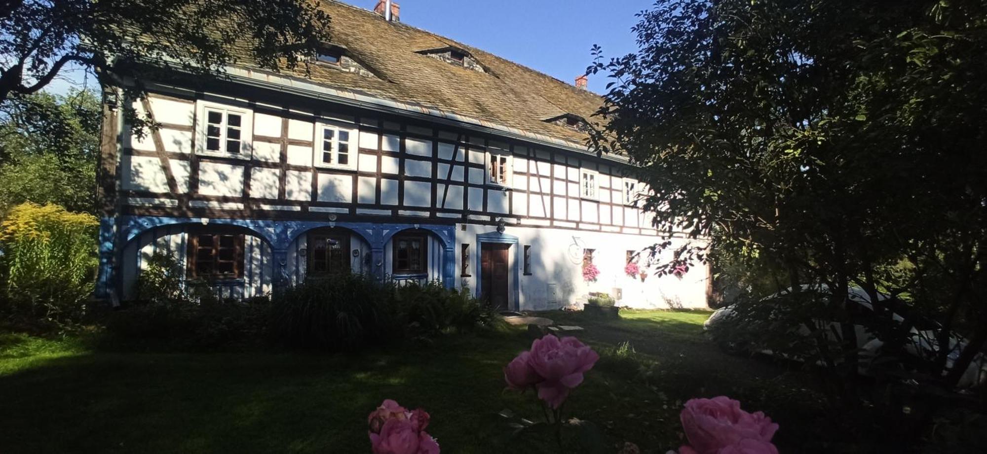 Dom Przyslupowy Educare -Agroturystyka Slow Food Świeradów-Zdrój エクステリア 写真