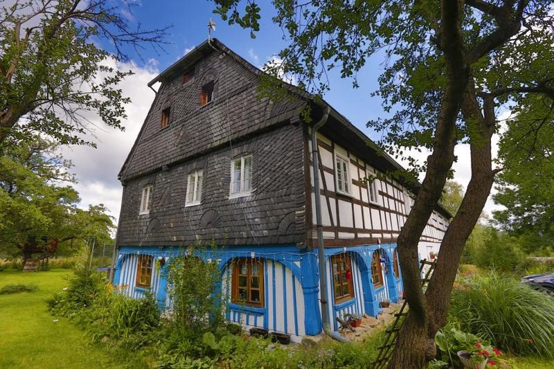 Dom Przyslupowy Educare -Agroturystyka Slow Food Świeradów-Zdrój エクステリア 写真