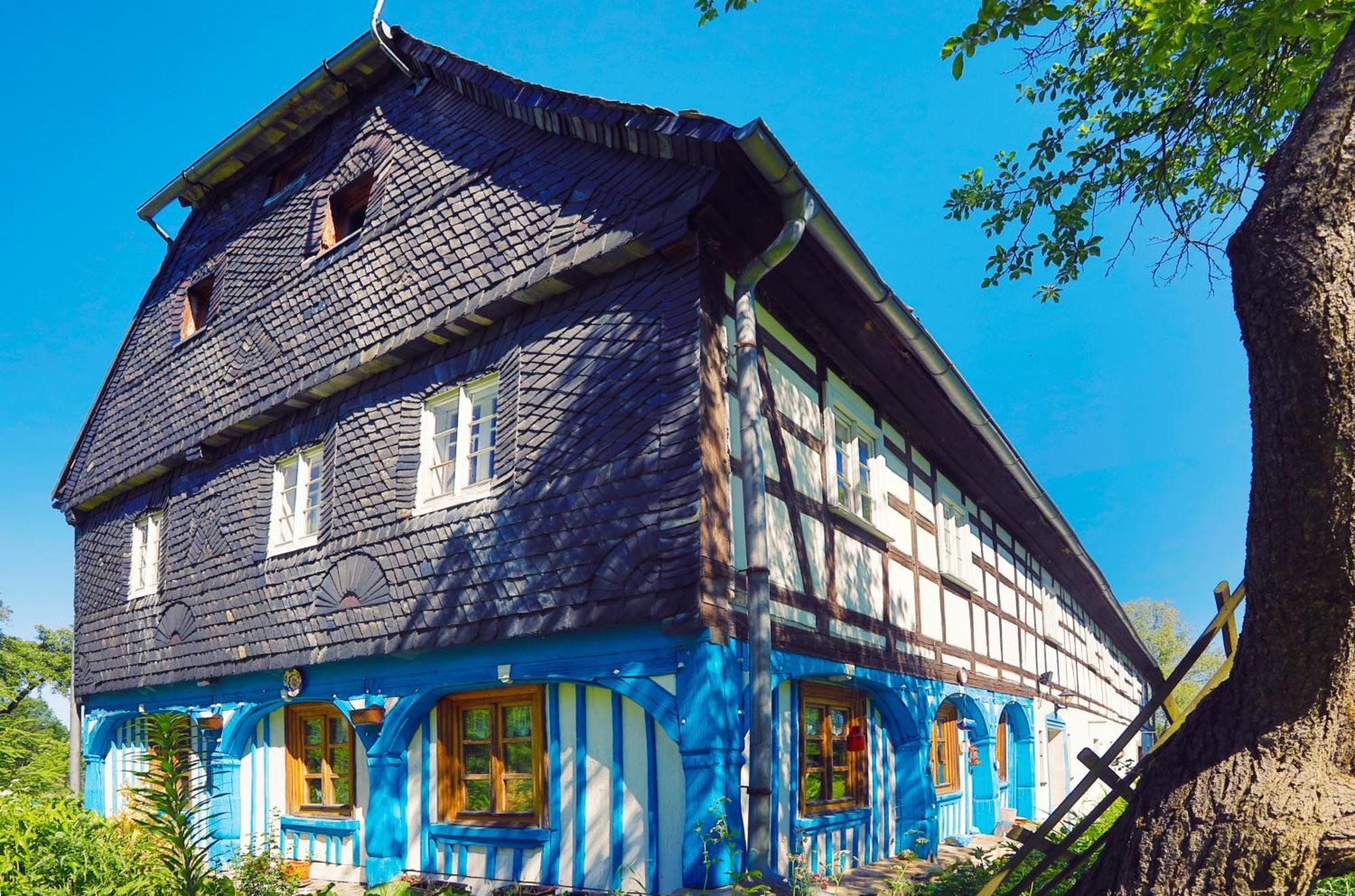 Dom Przyslupowy Educare -Agroturystyka Slow Food Świeradów-Zdrój エクステリア 写真