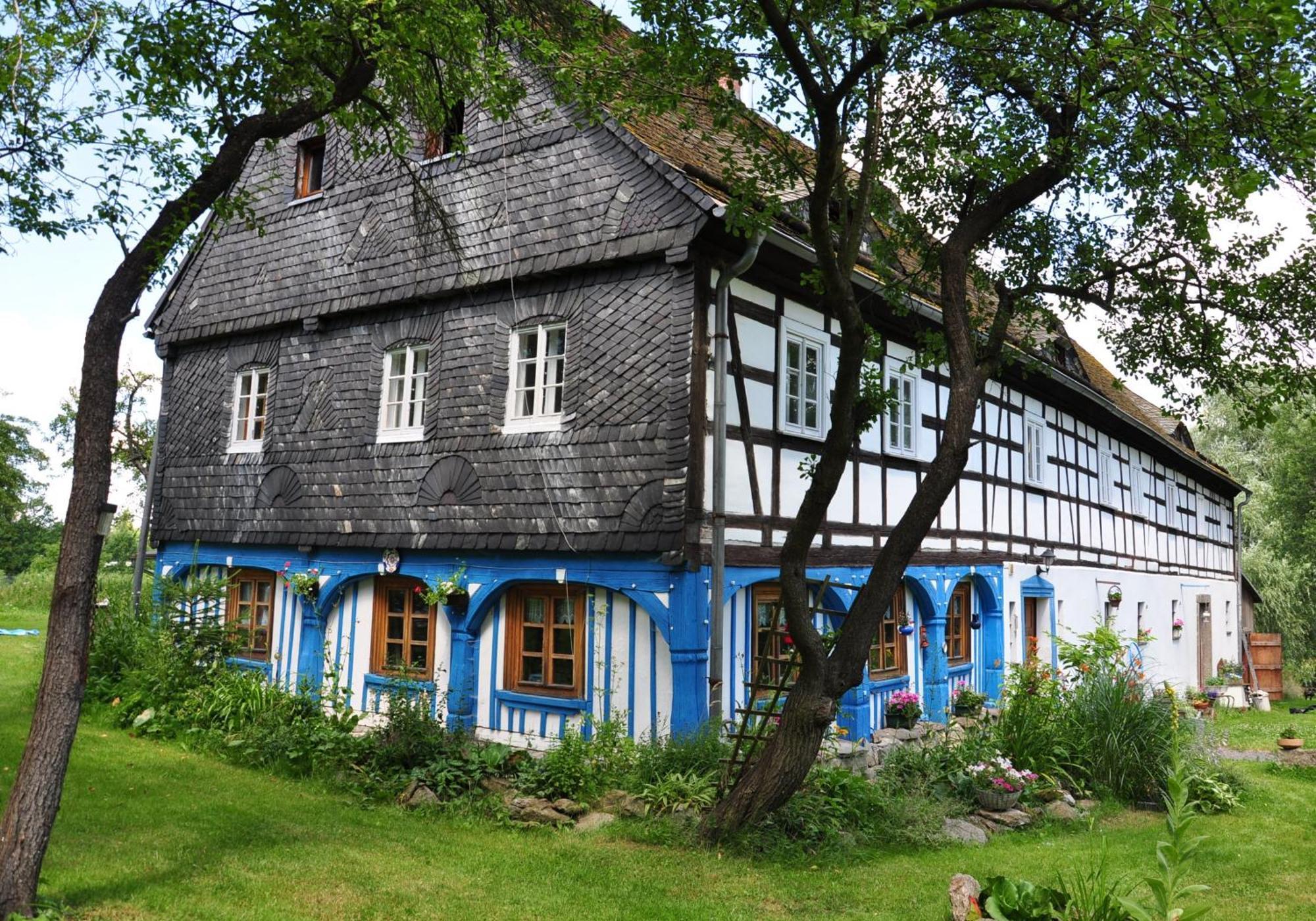 Dom Przyslupowy Educare -Agroturystyka Slow Food Świeradów-Zdrój エクステリア 写真