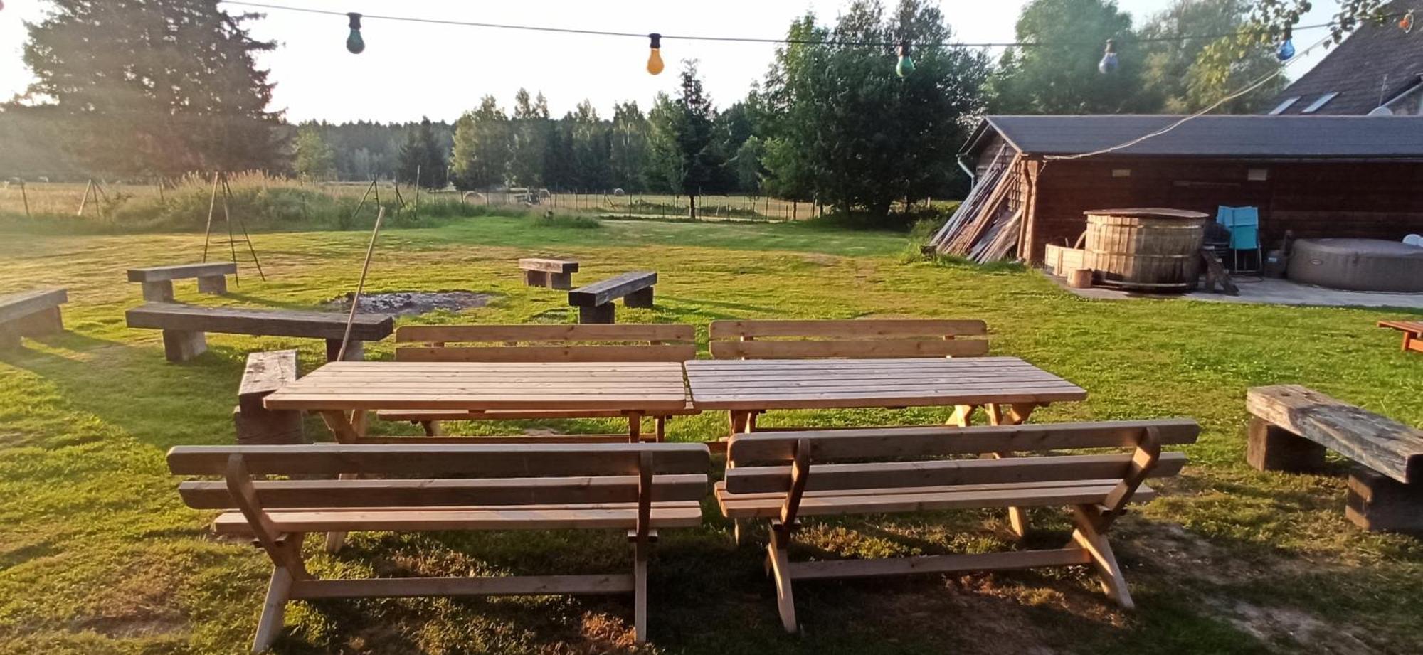 Dom Przyslupowy Educare -Agroturystyka Slow Food Świeradów-Zdrój エクステリア 写真